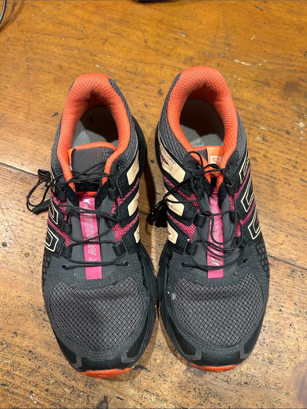 Salomon Women's x-mission 3 Trail Sneakers